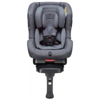 Автокресло Daiichi First7 Plus Charcoal, арт. DIC-3116FIX (ISOFIX)